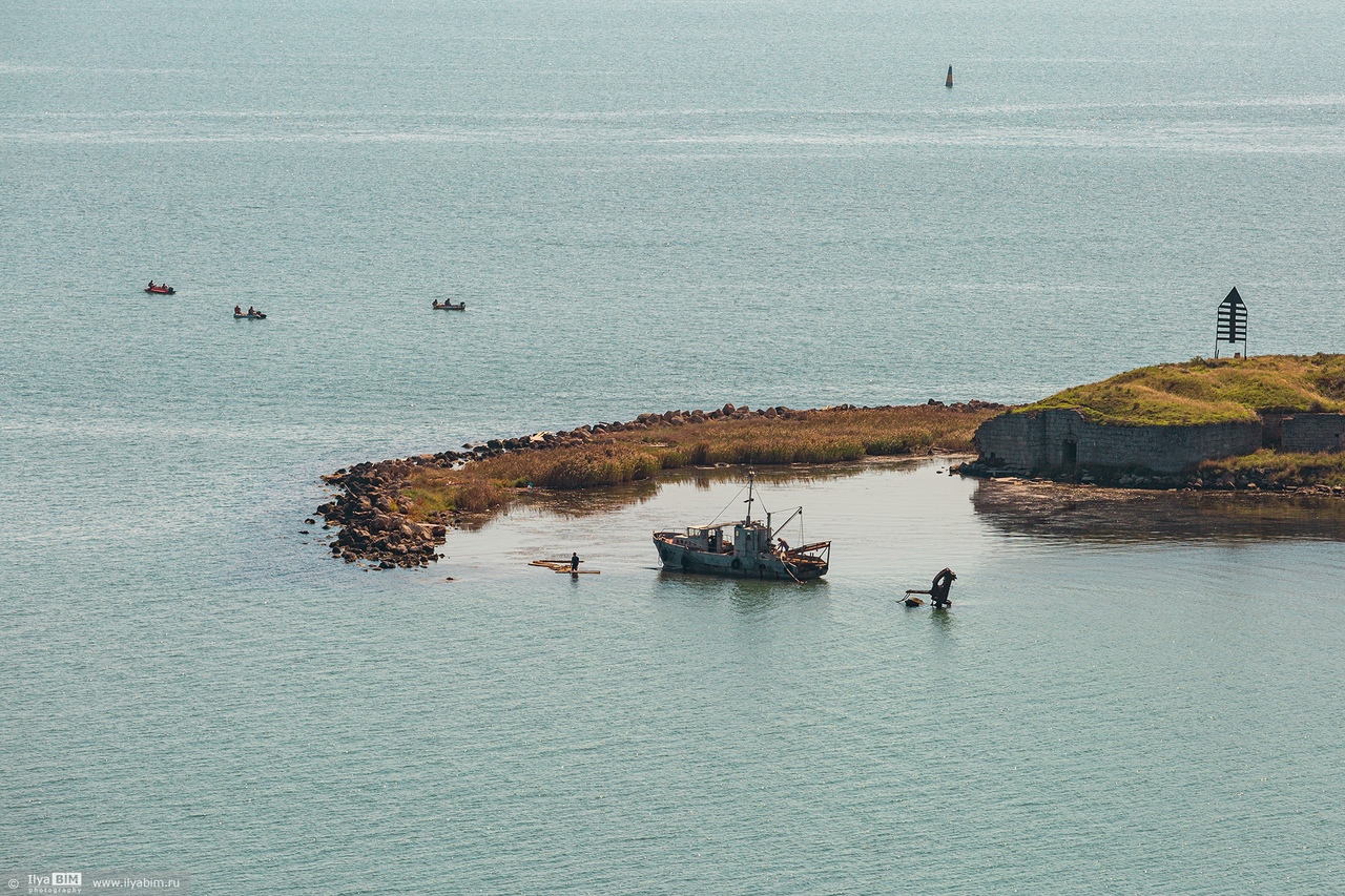 Керченский пролив (Kerch Strait)
